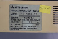 MITSUBISHI F1-30MR-ES Programmable Controller 690053 24VDC 7mA Used