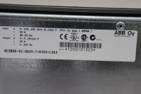 ABB ACS800-01-0025-7+K454+L503 Inverter+Control Panel CDP312R Used