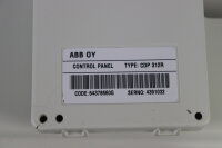 ABB ACS800-01-0025-7+K454+L503 Inverter+Control Panel CDP312R Used