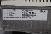 ABB ACS800-01-0009-3+E200+K454+P901+P904+R705 + Control Panel CDP312R Used