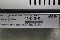 ABB ACS800-01-0050-7+E200+K454+L503+P901+P904+R705 CDP 312R Frequenzumrichter used