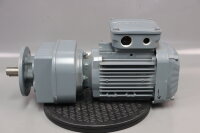 SEW EURODRIVE RF17 DRN71M4 Getriebemotor 0.37 kW 1415/50 rpm i=28.32 Used