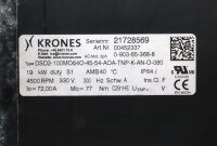 Krones DSD2-100MO64O-45-54-AOA-TNP-K-AN-O-080 Servomotor 19kW 00452337 Used
