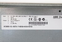 ABB Frequenzumrichter ACS800-01-0070-7+B056+K454+R705 Used