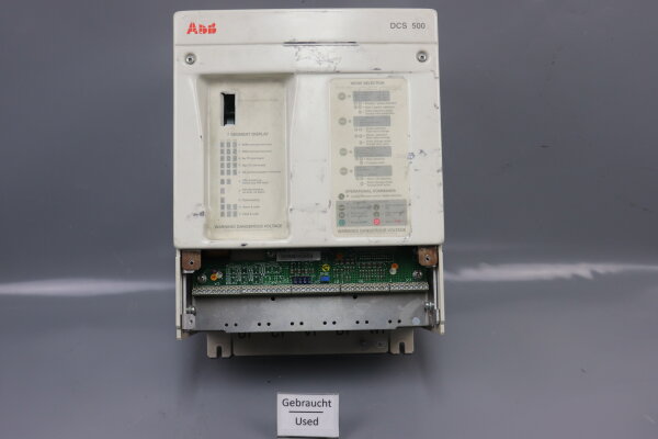 ABB DCS502-0025-41-21P2100 Frequenzumrichter 400/430V 21/25A 50/60Hz Used