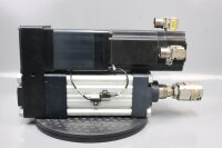Parker ETB80-M05PA90-FM-50-A Elektrozylinder+Berger Lahr VRDM3913/50LWC Used