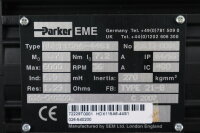 Parker EME HDX115A6-44S1 Servomotor 6000rpm 3.7Nm Type21-B Unused