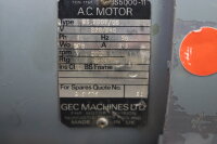 GEC Machines BS.2507/08 AC Motor 2850U/min 50Hz 220/240V 3.3A+BS Frame Used