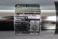 EC Electro-Craft S 670 A-MGB Gleichstromservomotor 4000U/min 1Nm 7,5A Used