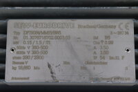 SEW EURODRIVE DFT90S4/MM15/BW1 Elektromotor 1,5kW 290/2900U/min + Bremse Used