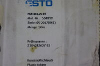 Festo PLN-8X1,25-RT Kunststoffschlauch 50M Serie: 05-2017(061) Unused