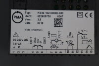 PMA KS40-102-0000E-000 Temperaturregler 90-250VAC ID:...