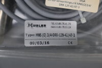 K&uuml;bler MNS(0)3/4-DRR-129-42/47-3 Sensor Verw&auml;rmungsunit 100/230VAC 1A Unused OVP