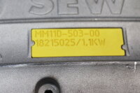 SEW Eurodrive WAF30 DT80N4/MM11/BW1 Elektromotor 0.11 kW + MM11D-503-00 Used
