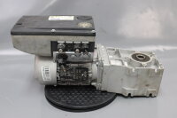Lenze GKR04-2E HBR 071C32 Getriebemotor mit Umrichter E84DGDVB37142PS Used