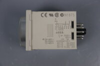 Omron H3CR-A Zeitrelais 0.05s-300h 12-48VDC 24-48VAC 50/60Hz Unused OVP