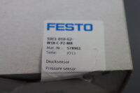 Festo SDE1-D10-G2-W18-C-P2-M8 Drucksensor J013 10bar...