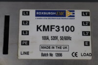 Roxburgh EMC Deltron KMF3100 Netzfilter 520V 100A 50/60Hz Used