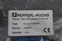 Pepperl+Fuchs NJ 0,2-10GM-N Induktiver N&auml;herungsschalter 009805 Unused