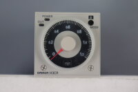 OMRON H3CR-A TIMER 1.2s-300h 24-48VAC 12-48VDC 50/60Hz Unused OVP