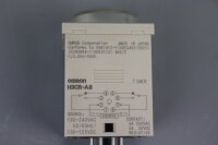 OMRON H3CR-A8 TIMER 1.2s-300h 100-240VAC 100-125VDC 50/60Hz Unused OVP