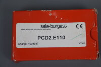 Saia-Burgess PCD2.E110 Eingangsmodul 63020 857463 0346 5200C10 Unused OVP