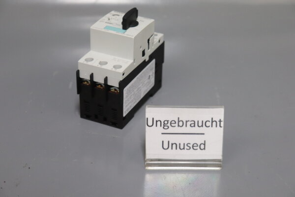 Siemens 3RV1021-4BA10 Leistungsschalter E06 Unused