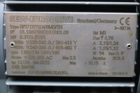 SEW Eurodrive Getriebemotor RF17 DT71D4/BMG/TH 0,37 kW...