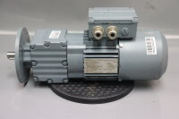 SEW Eurodrive Getriebemotor RF17 DT71D4/BMG/TH 0.37 kW 1380/136 i=10,15 Used