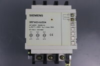 Siemens 3RF1433-0JC04 Halbleitersch&uuml;tz 480VAC 25-30A 50/60Hz Unused OVP