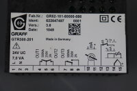 GR&Auml;FF GTR300-201 Multifunktionsregler 622647497 0001 24V Version 3.6 Unused
