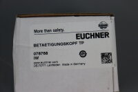 Euchner  078768 Bet&auml;tigungskopf TP Type IW Unused OVP Sealed