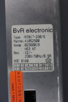 BVR ELECTRONIC NT017-230/5 Power Supply 41052500...