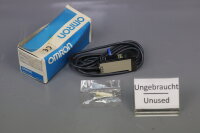 OMRON E3X-A41 Photoelektrischer Sensor 10-30VDC 2m 1928H Unused OVP