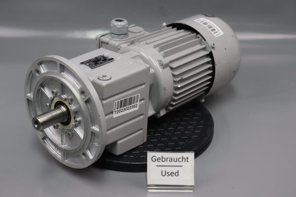 Lenze Getriebemotor GST04-2 B VCK 071-32BR06N i=24 MDXBA2M071-32 1360 rpm Used
