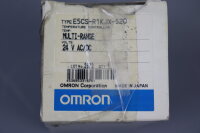 OMRON E5CS-R1KJX-520 Temperatur Controller 24VAC/DC Multi-Range Unused OVP