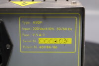 Geaf Umrichter ASGP3.0 400016555 Used