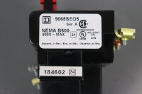 Telemecanique Square D NEMA B600  Overload Relay 600V Ser.A 184602 Unused
