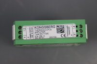 Kongsberg GN-110/E Thermoelementverst&auml;rker 24VDC 4-20mA 35751 Used