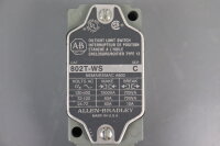 Allen Bradley 802T-WS Ser.C Oiltight Limit Switch NEMA/EEMAC A600 Unused