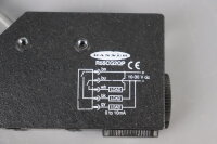 BANNER ENGINEERING R55CG2QP Photoelectric Sensor 10-30VDC 10mA 50ms Unused