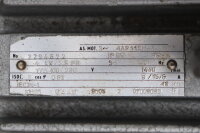 Busch Drehschieberpumpe RC 0160 C 4Z1 QLZZ mit 4AP112M-4 4kW 1440 u/min Used