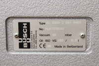 Busch Drehschieberpumpe RC 0250 C 401 QNXX 20 mbar mit 4AP132S-4 1440 u/min Used