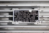 AZO Drehschieberpumpe RC 0100 E 5Z2 20 mbar mit AEGAM100L 3,5 kW Used
