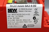 SEW Eurodrive MC07A008-5A3-4-00 Umrichter 8272484...