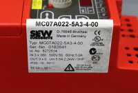 SEW Eurodrive MC07A022-5A3-4-00 Umrichter 8272514...