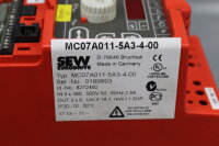 SEW Eurodrive MC07A011-5A3-4-00 Umrichter 8272492...