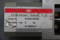 DESTACO 84A32-20400 pneumatischer Kurvenklemmgreifer 8bar...