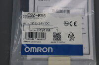 OMRON E3Z-R86 Photoelectric Switch 01917m 12-24VDC Unused Sealed