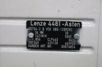 LENZE MDXBA2M080-12 Getriebemotor GST04-2 B VCK i=9,856 36Nm 1680U/min Used